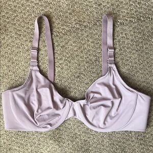 Warners Elegant Lavender Underwire Bra